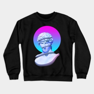 Retro Statue Crewneck Sweatshirt